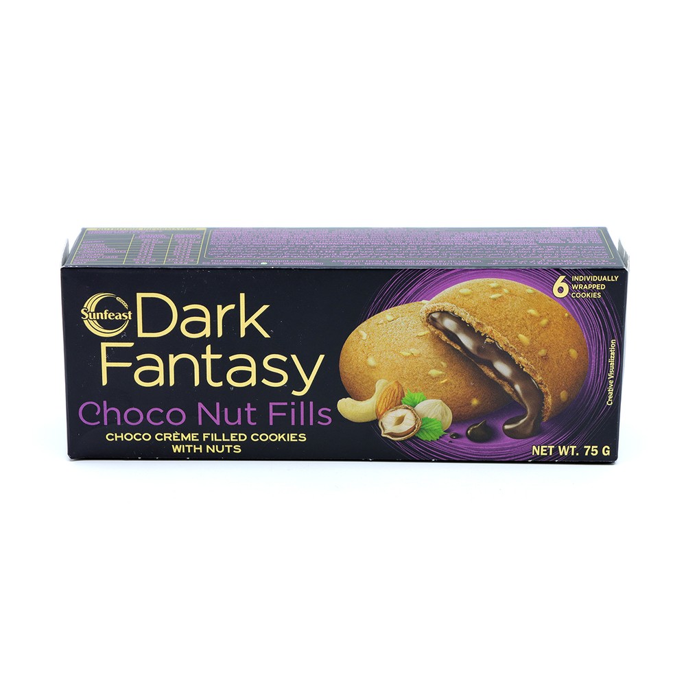 Dark Fantasy Choco Nut 75Gm