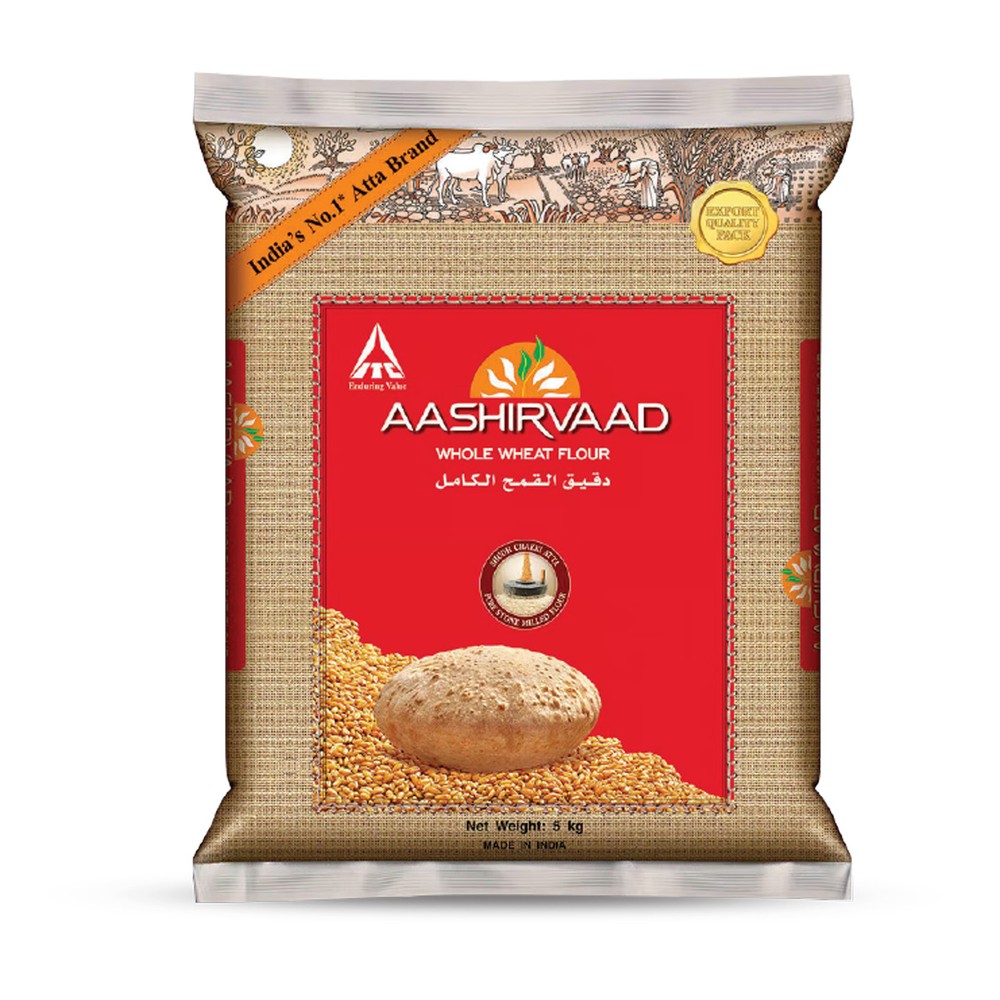 Aashir Chakki Fresh Atta 5Kg