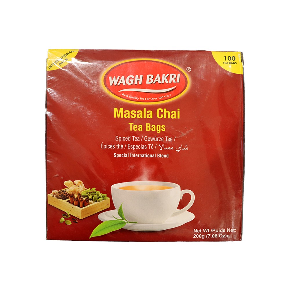 Wb Masala Tea Bags(100S) 200G