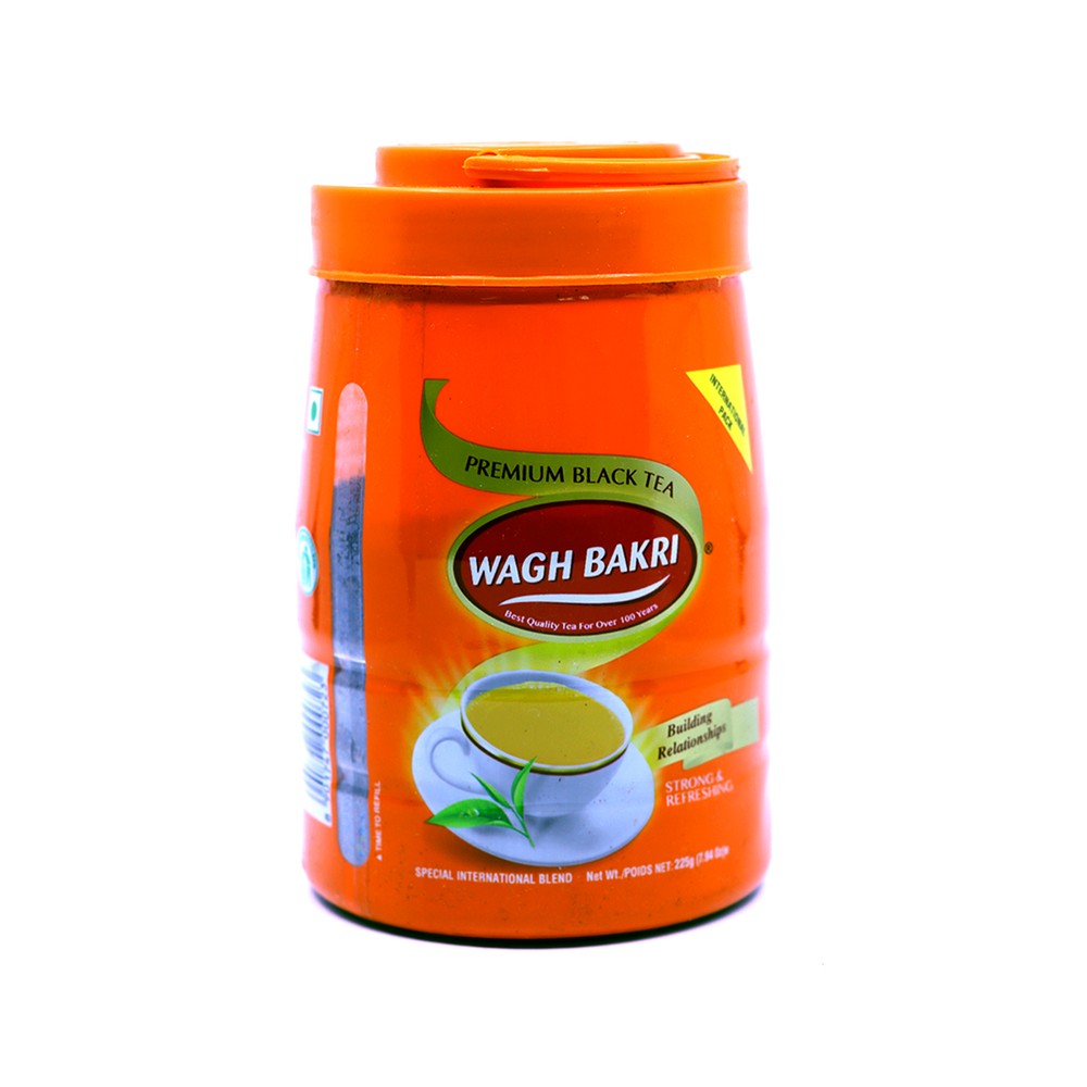Wagh Bakri Premium Tea Pet Jar