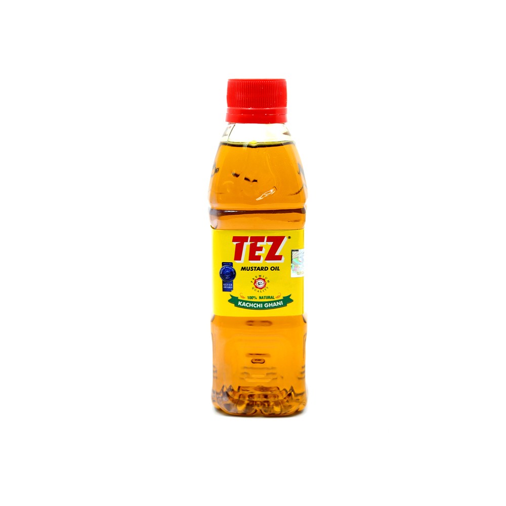 Tez Mustard Oil 240Ml