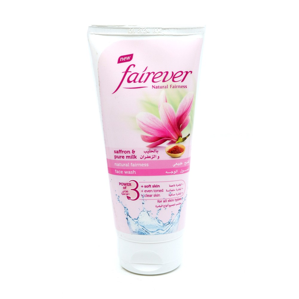 Fairever Face Wash Saffron 150