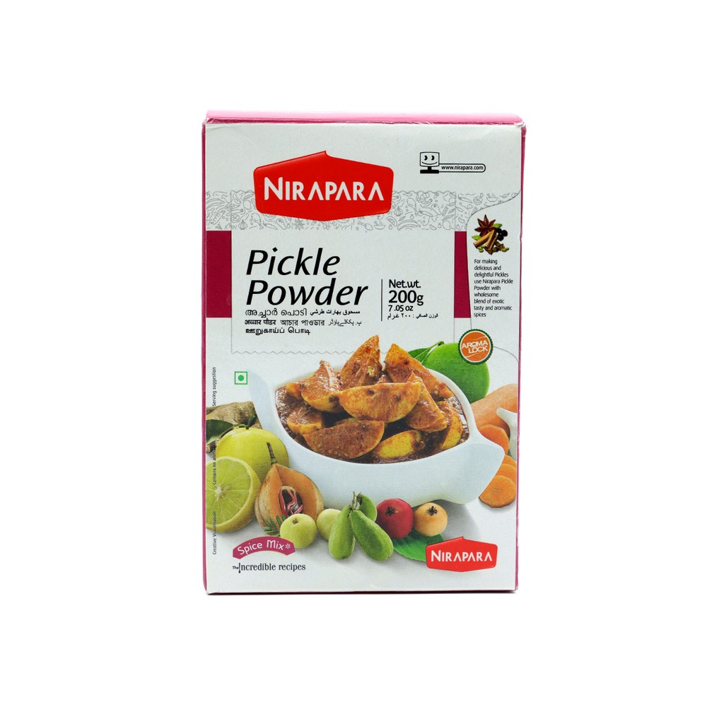 Nirapara Powder Pickle 200Gm