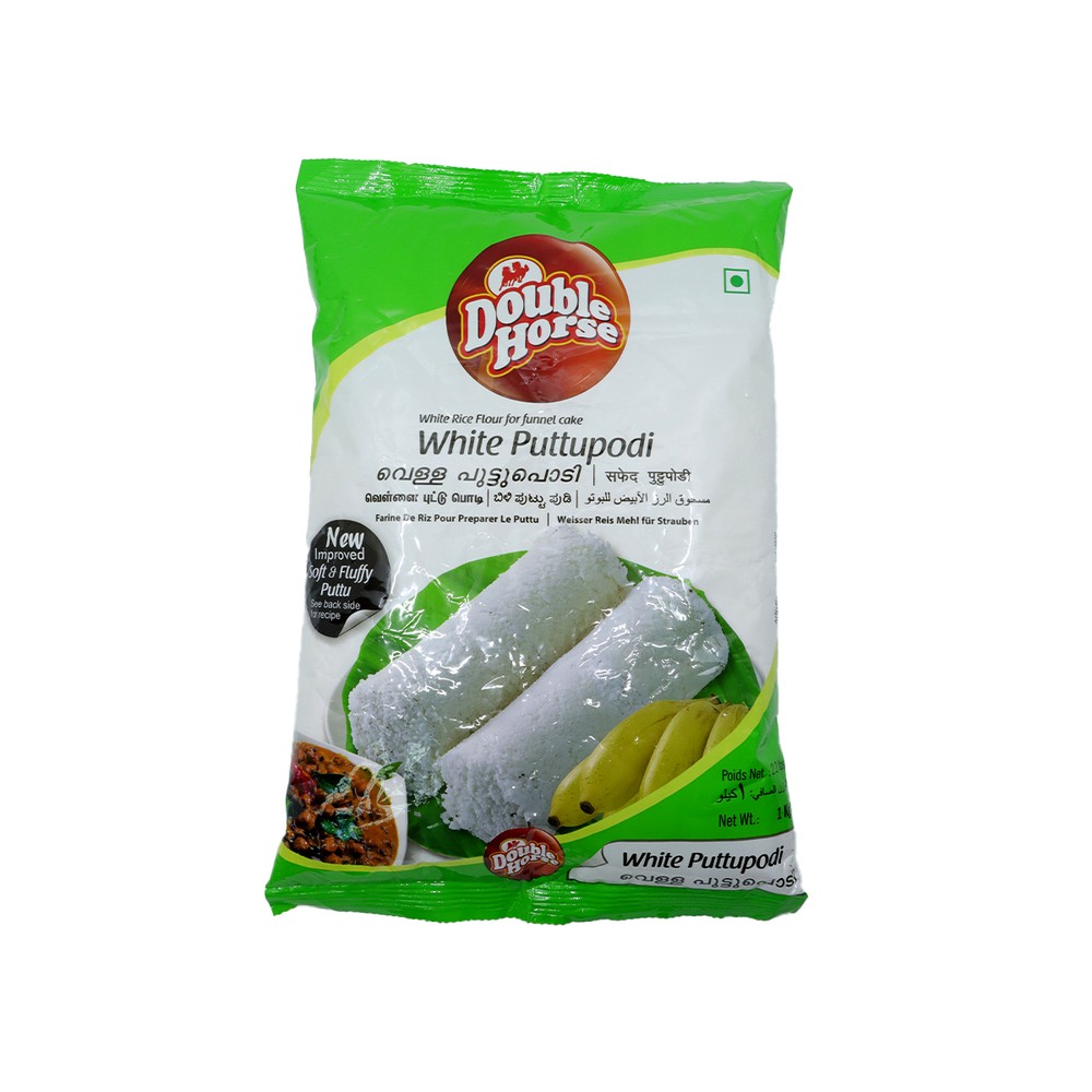 Double Horse White Puttu Powde