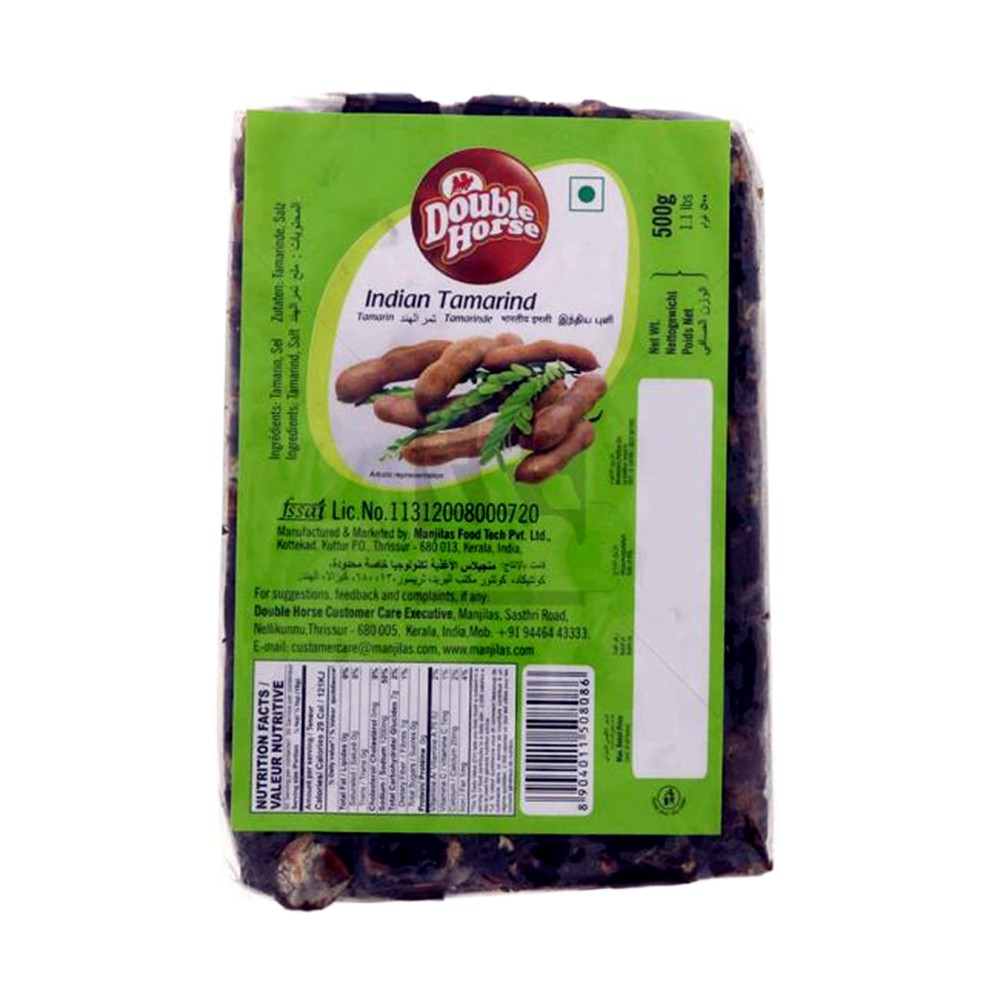Double Horse Tamarind 500Gm