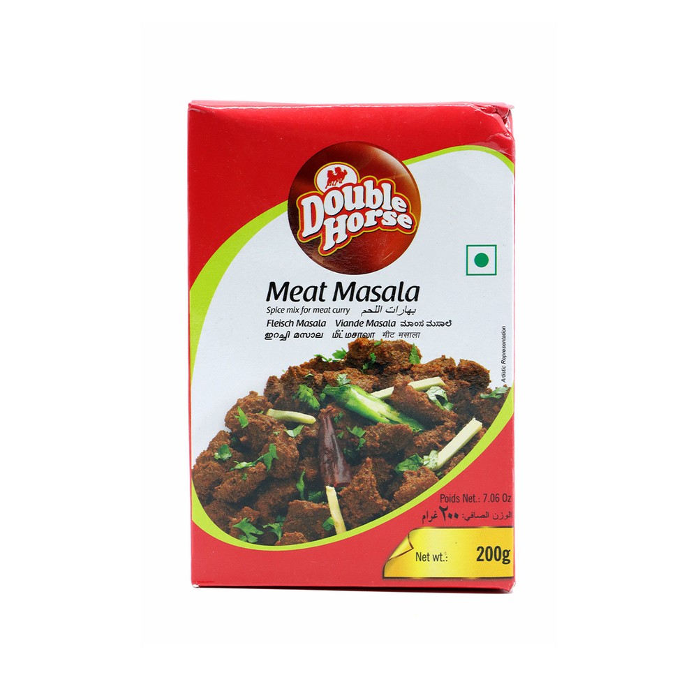 Double Horse Meat Masala 200Gm