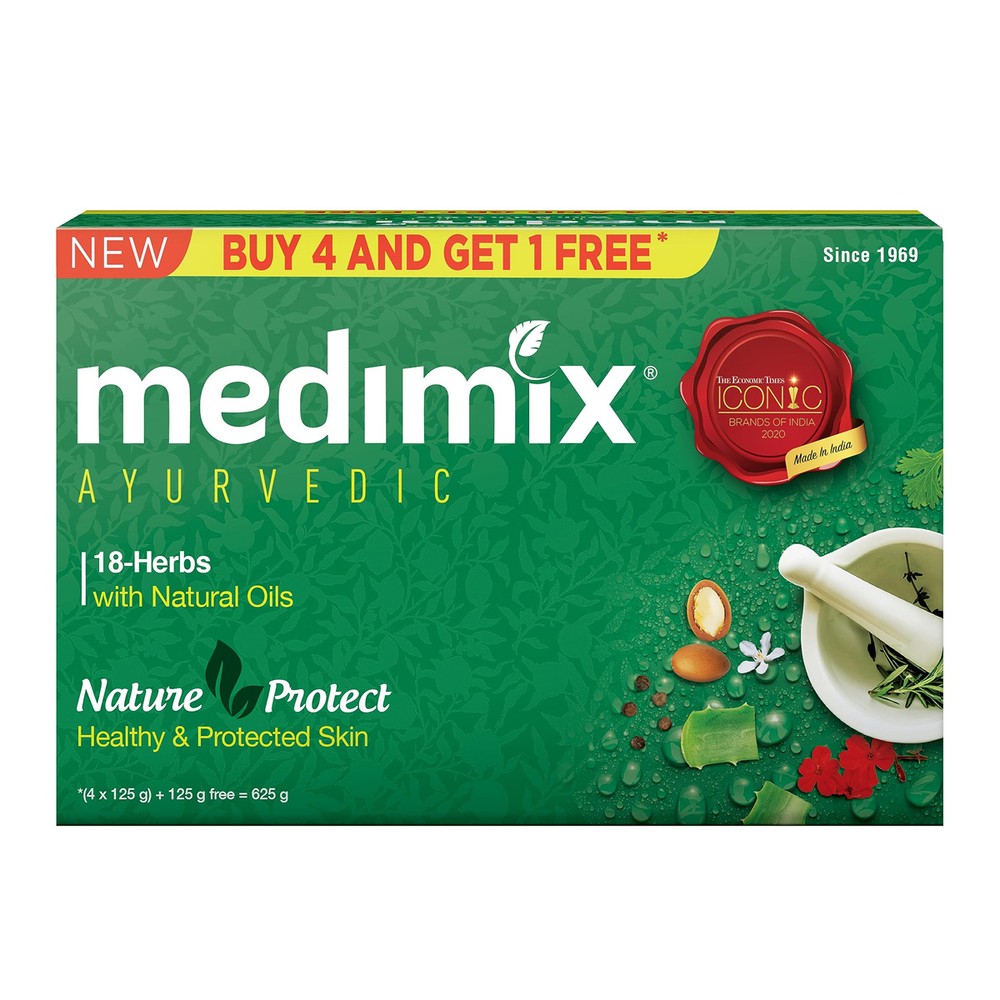 MEDIMIX CLASSIC SOAP 4+1X125G