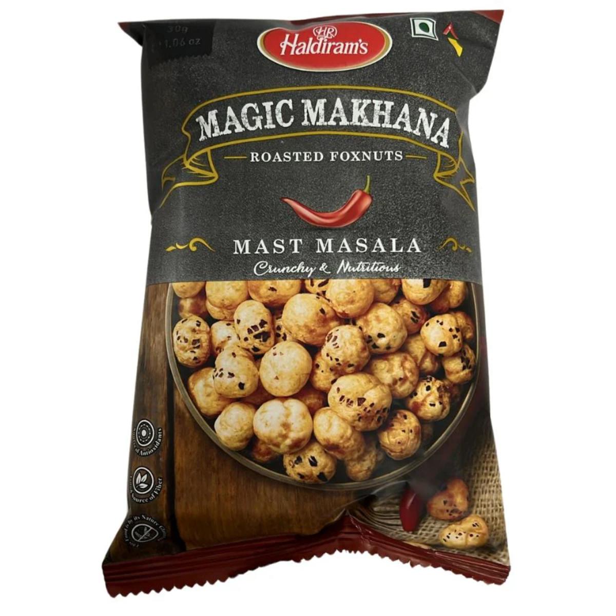 Haldirams Rstd Fxnut M/Msl 30G