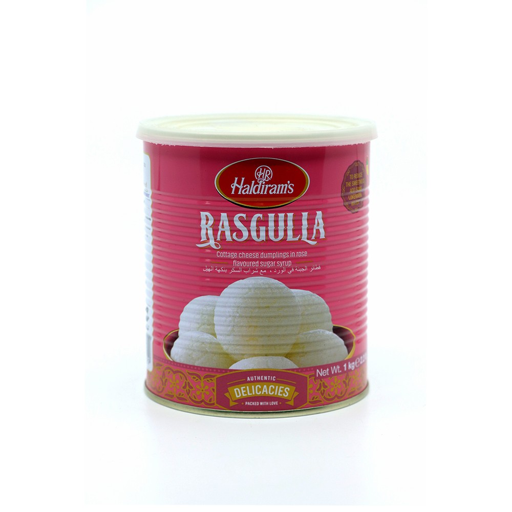 Haldirams Rasgulla Bengali 1Kg