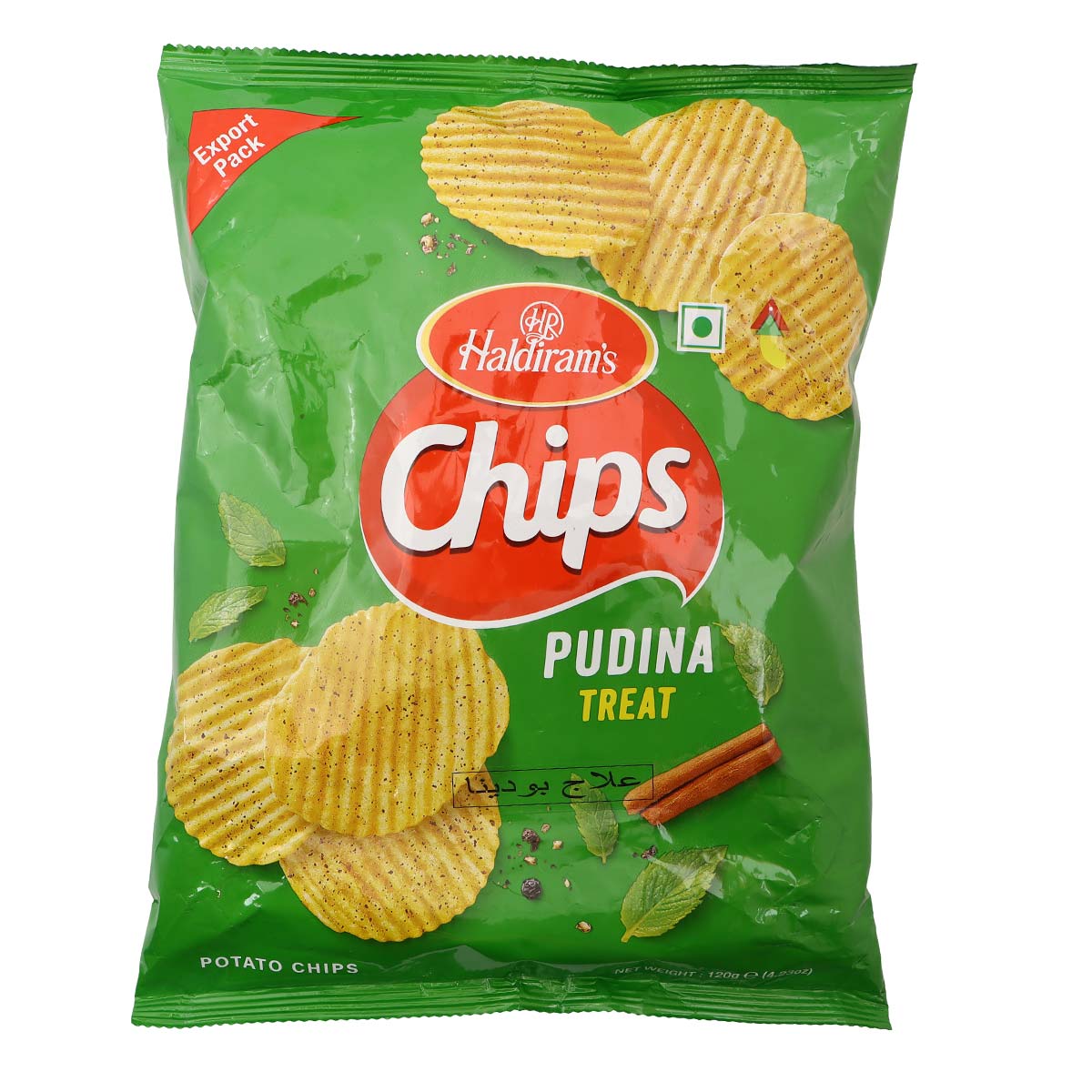 Haldirams Chips Pudina Treat 120g