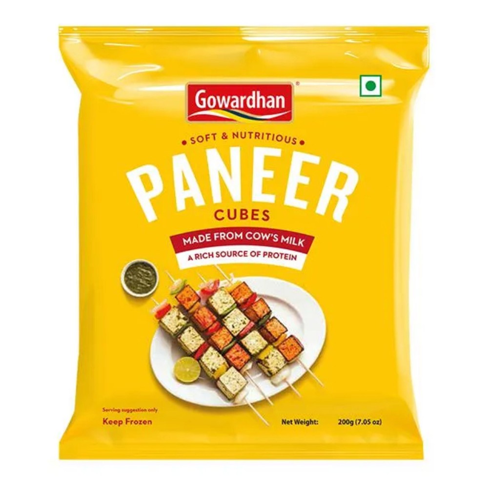 Gowardhan Frozen Paneer
