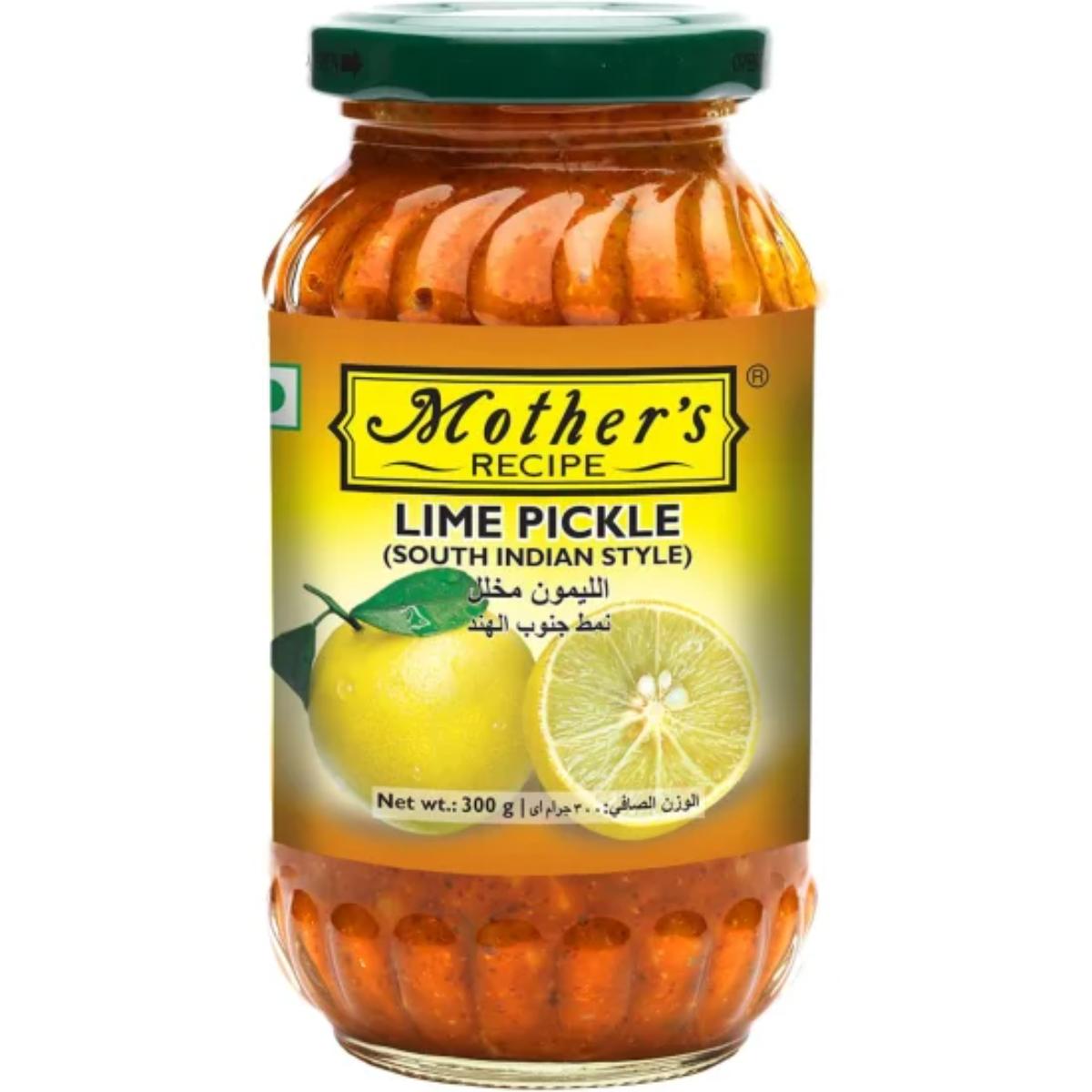 Mothers Lime Pkl S Ind 300Gm