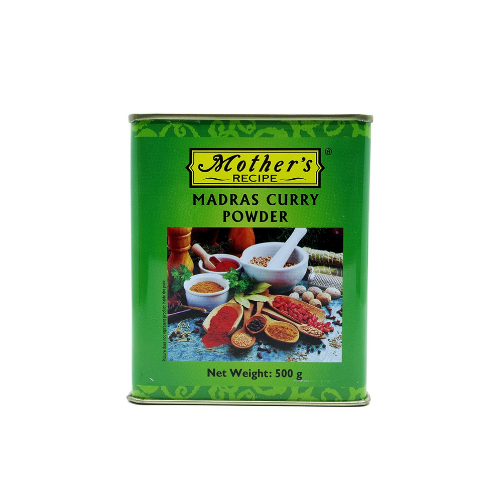 M/R Powder Curry Madras 500Gm