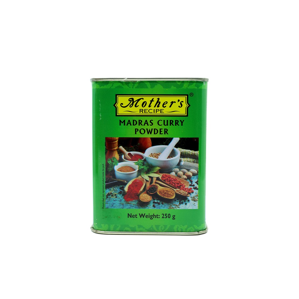 M/R Powder Curry Madras 250Gm