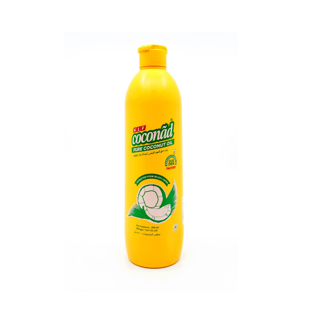 Klf Nirmal Coconut Oil 500Ml