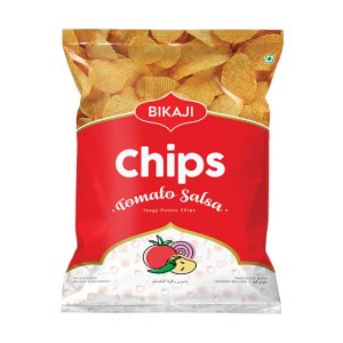 Bikaji Potato Chips Tomato100G