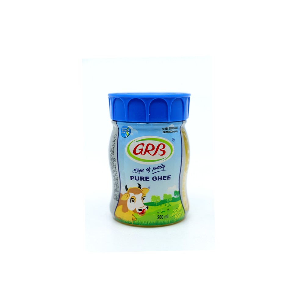 Grb Pure Ghee 200Ml