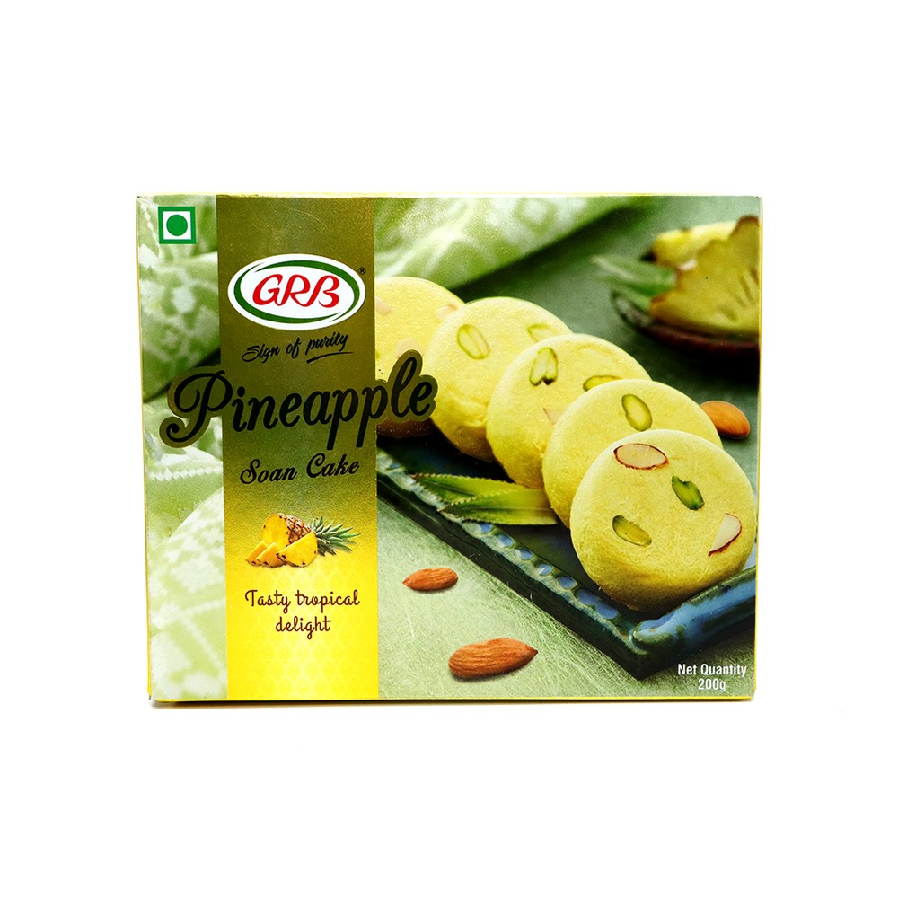 Grb Pineapple Soan Cake