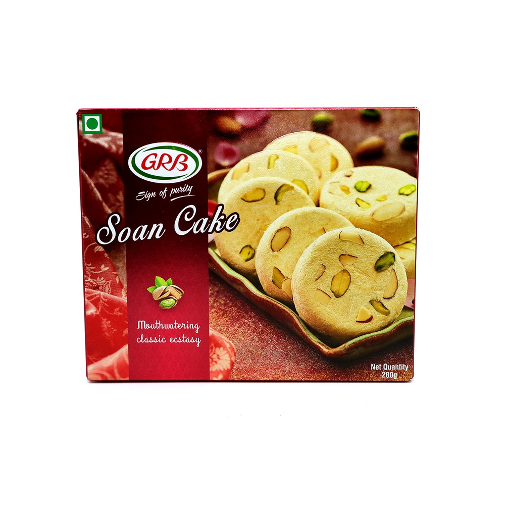 Grb Soan Cake 200Gm