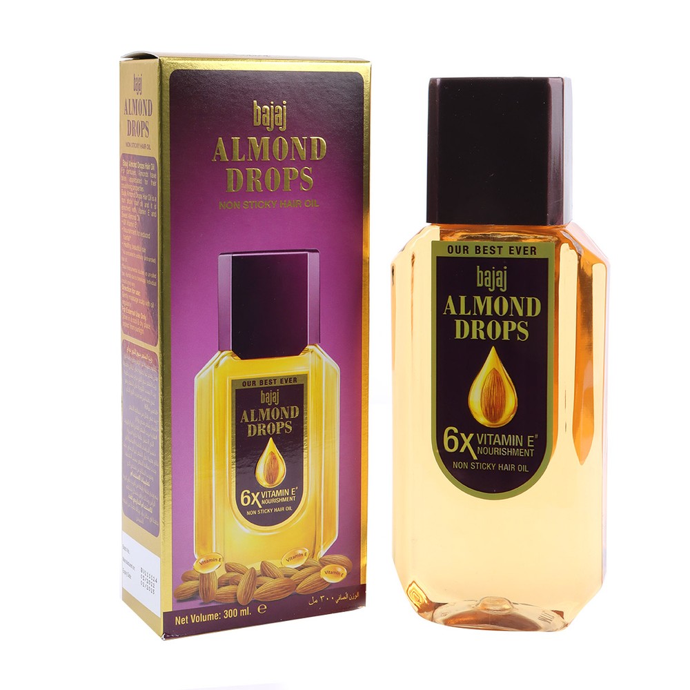 Bajaj Almond Hair Oil 300Ml