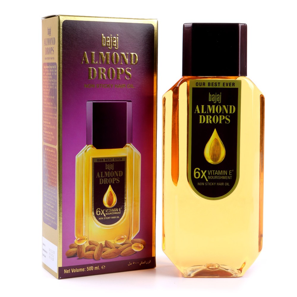Bajaj Almond Hair Oil 500Ml