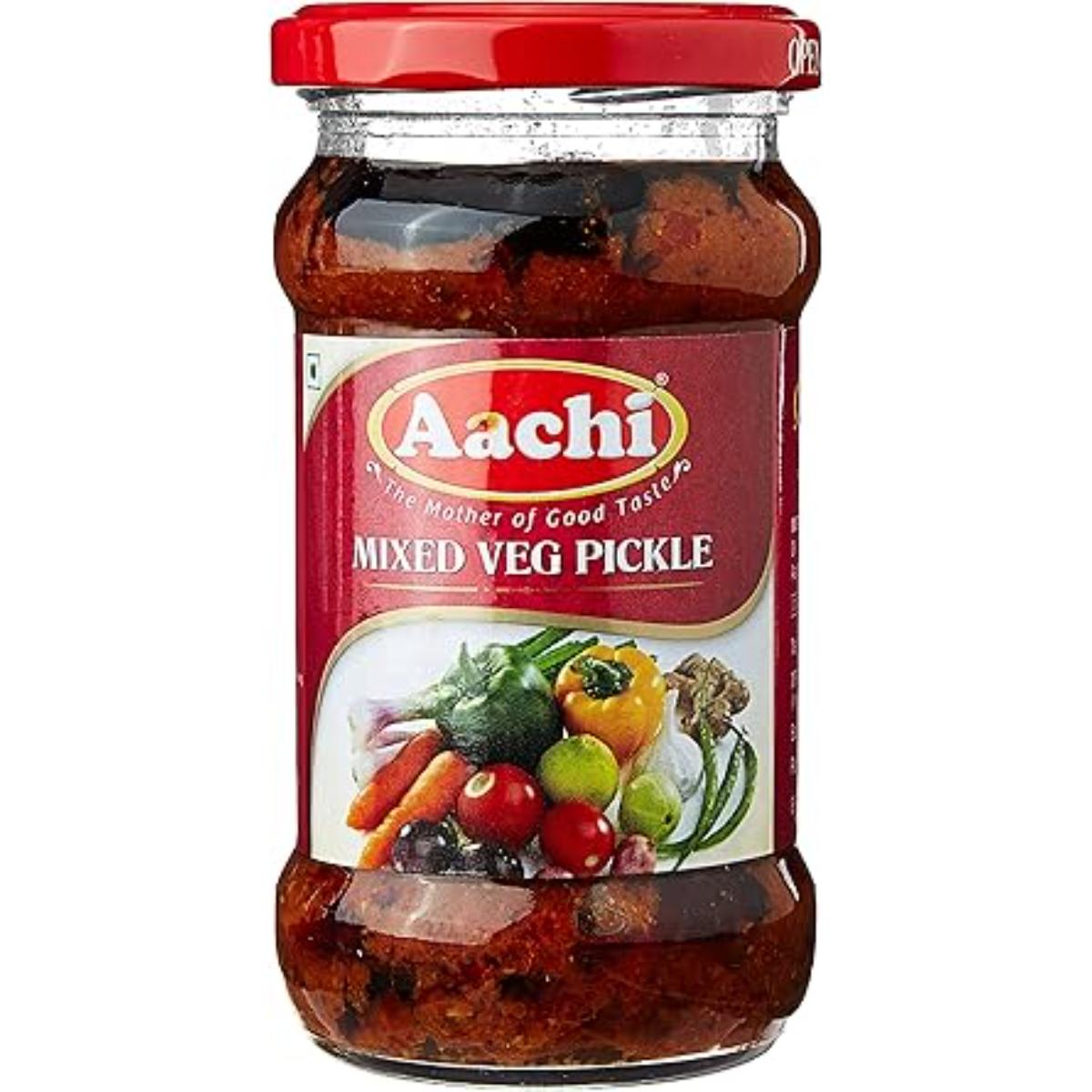 Aachi Mixed Veg. Pickle 300G