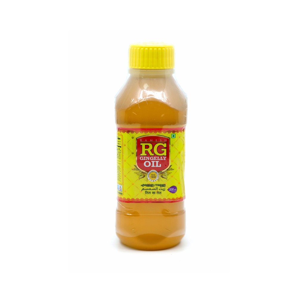 Rg Gingelly Oil 200Ml