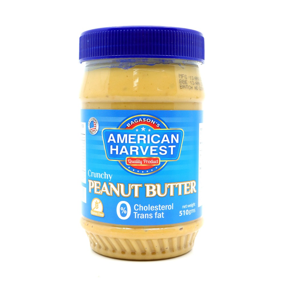 Ah Peanut Butter Crunchy 510Gm
