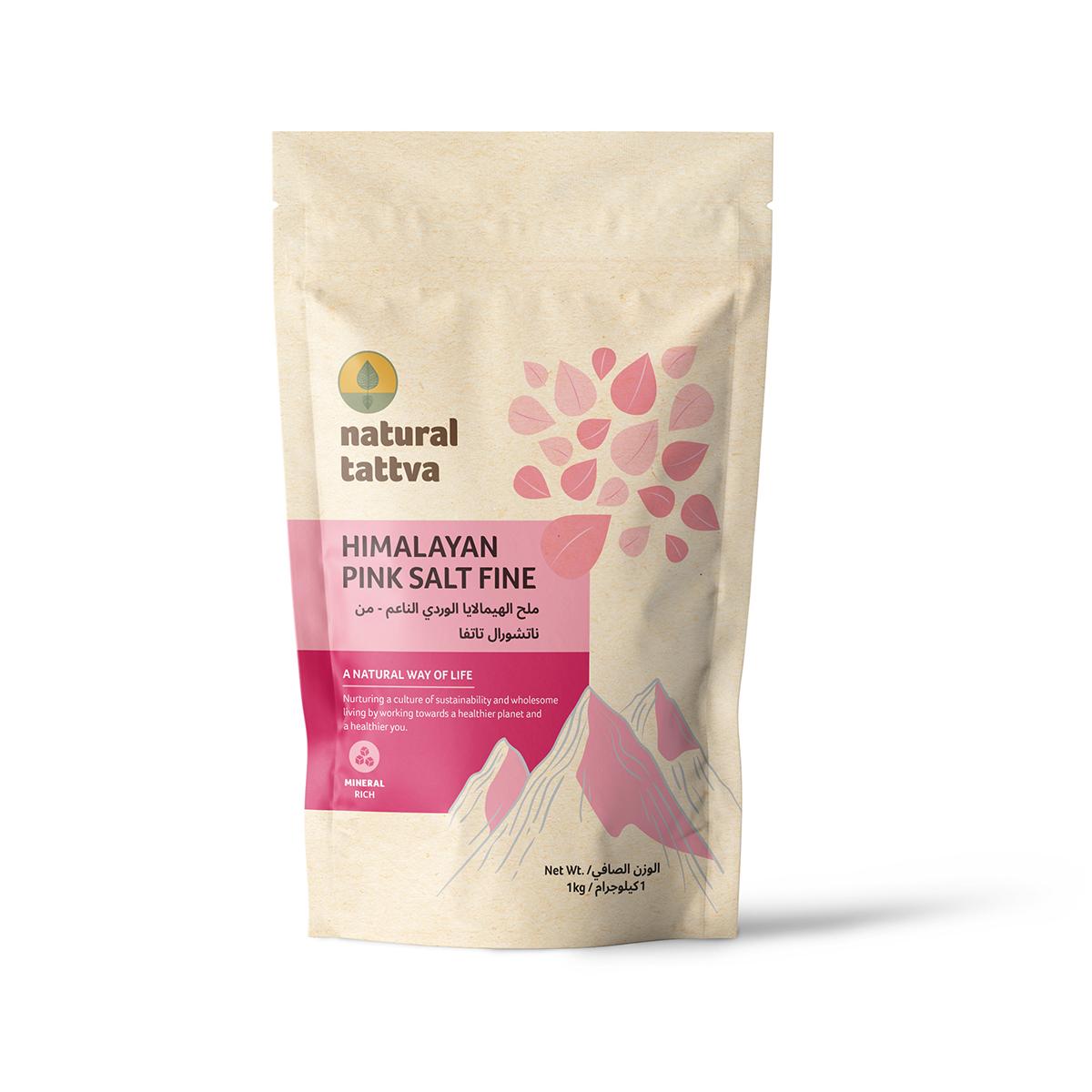 Himalayan Pink Salt Fine 1Kg
