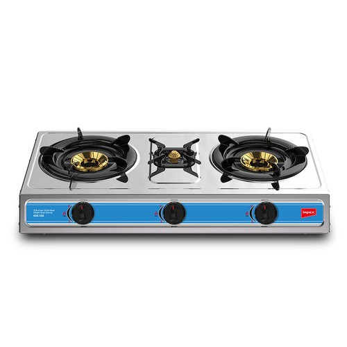Impex Stainless Steel Gas Stv