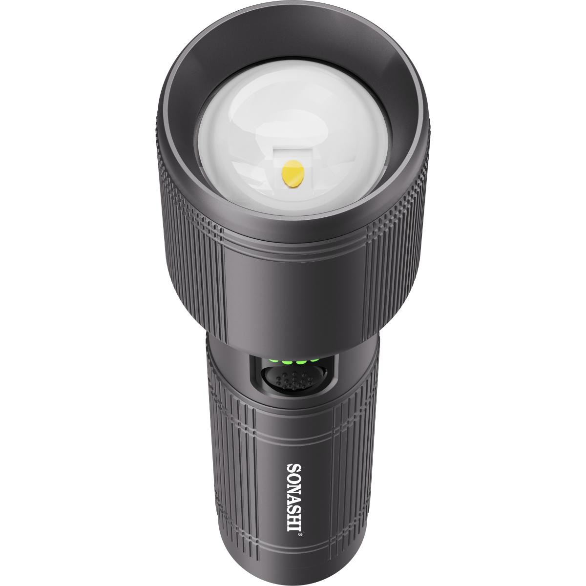Sonashi Rchgbl W/Prf Led Torch