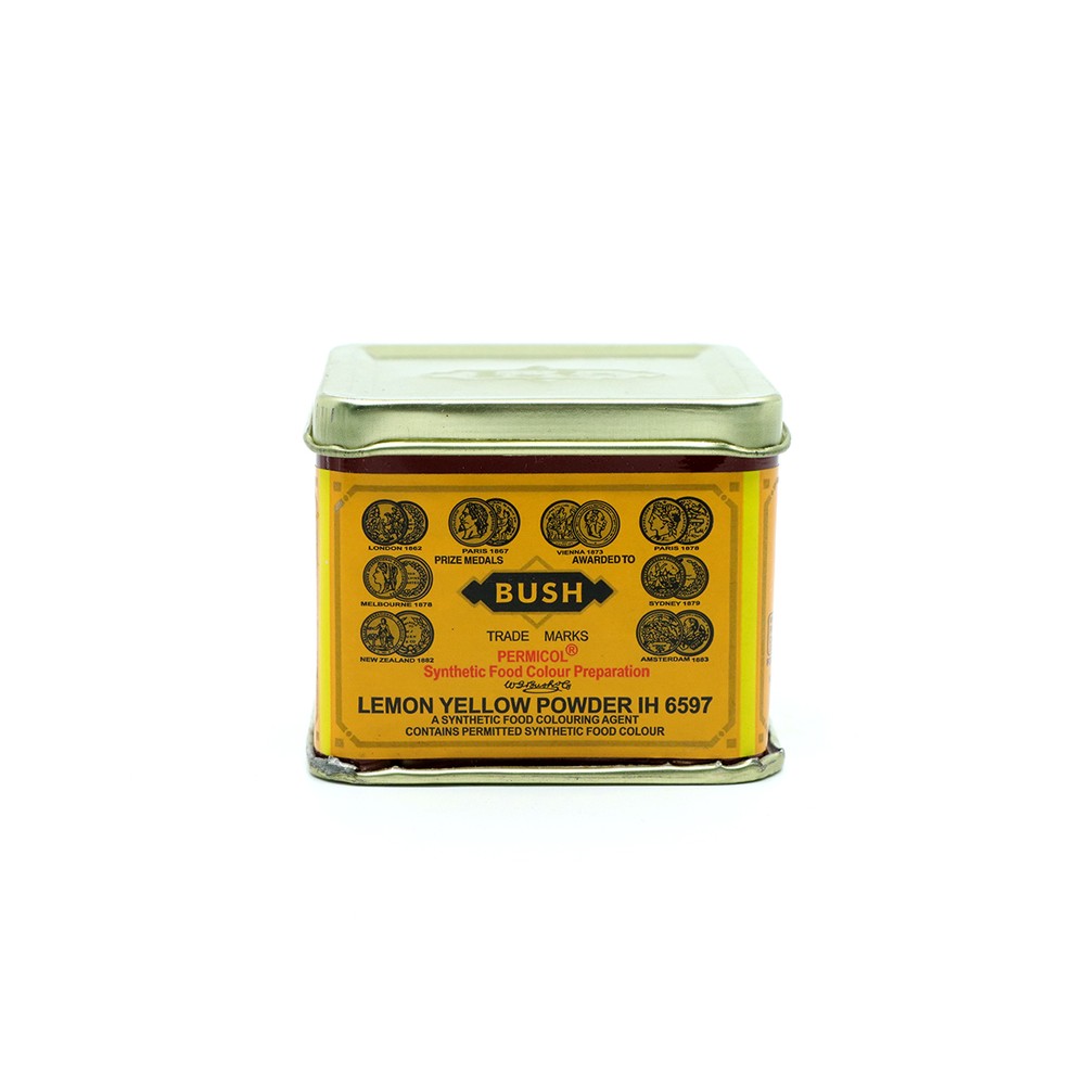 Bush Food Colour Lemon Yellow