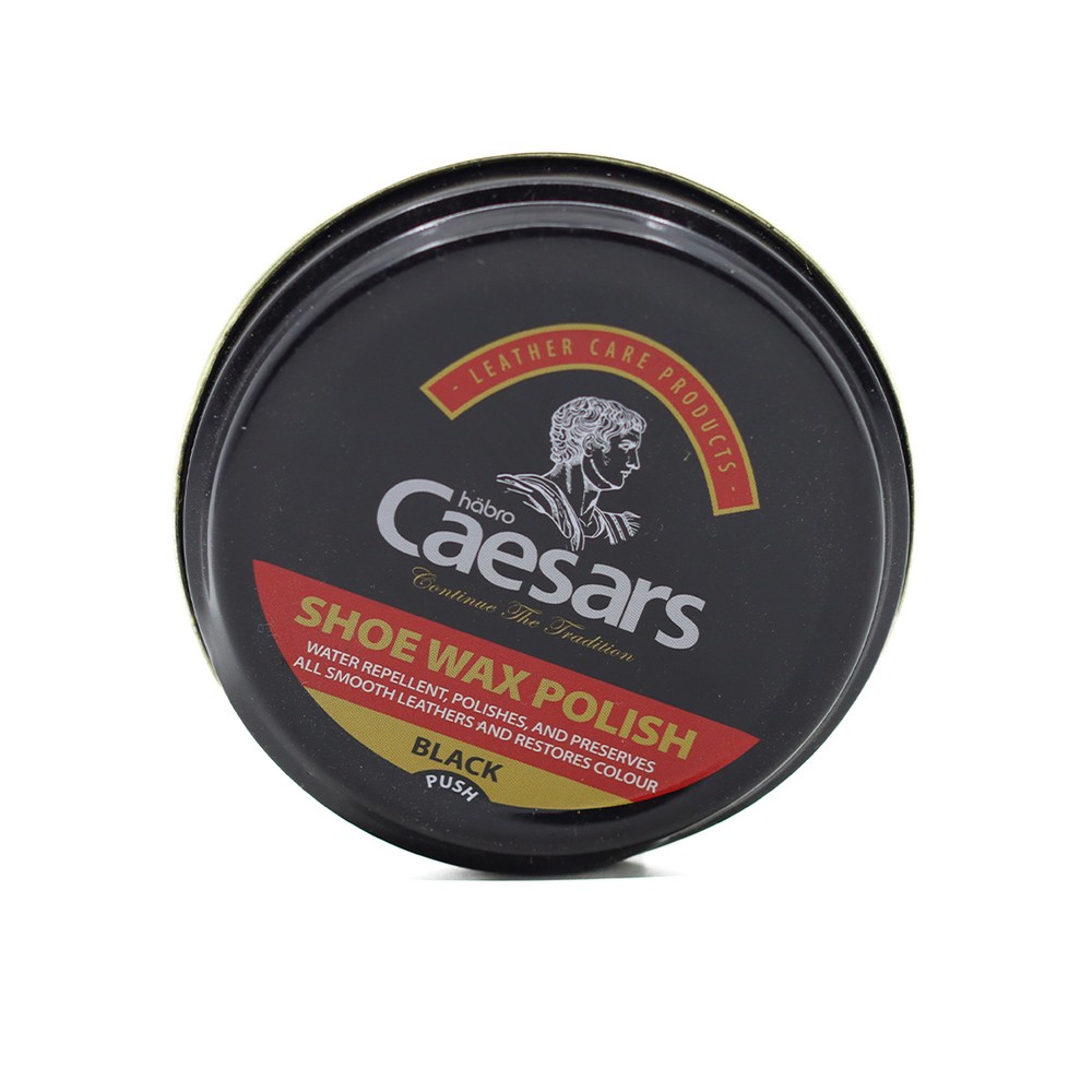 Habro Wax Shoe Polish Black