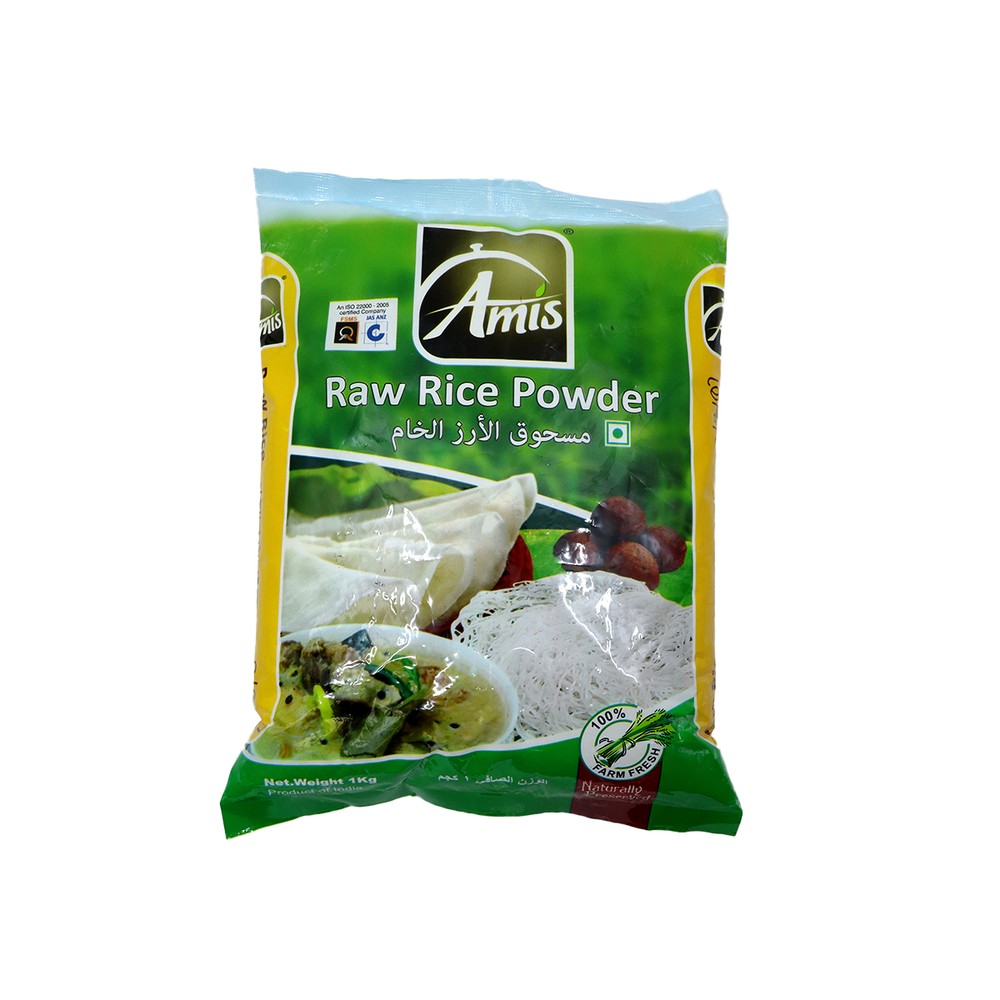 Amis Raw Rice Powder 1Kg