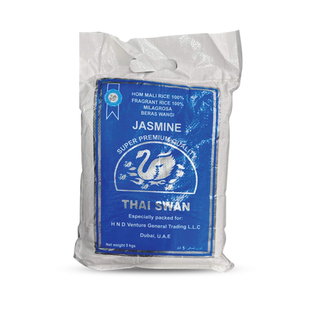 Thai Swan Jasmin Rice 5Kg