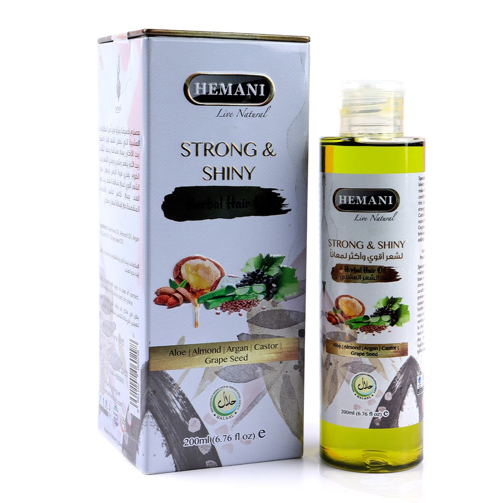Hemani Strong & Shiny Oil 200ml