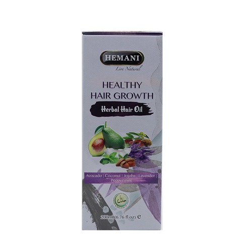 Hemani Healthy Hair Growth Herbal Oil 200ml