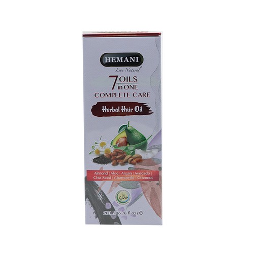 Hemani Herbal Hair Oil Complete Care 7 in One 200ml