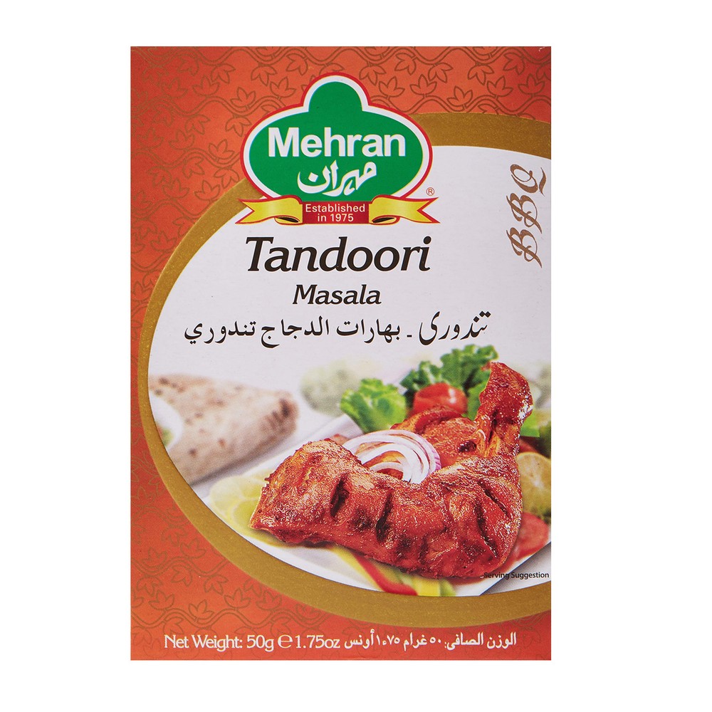 Mehran Bbq Tandoori Masala 50g