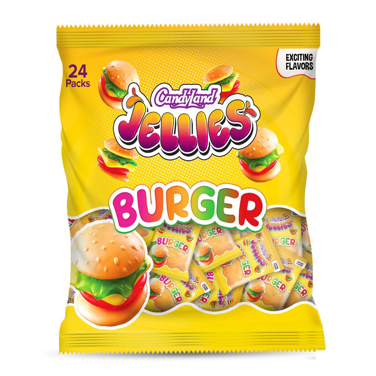Candyland Burger Jelly 14Gx15
