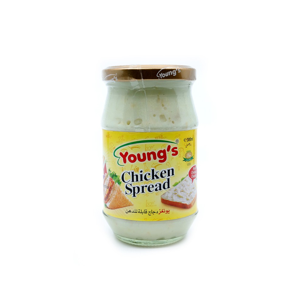 Young'S Chicken Spread (Glass)