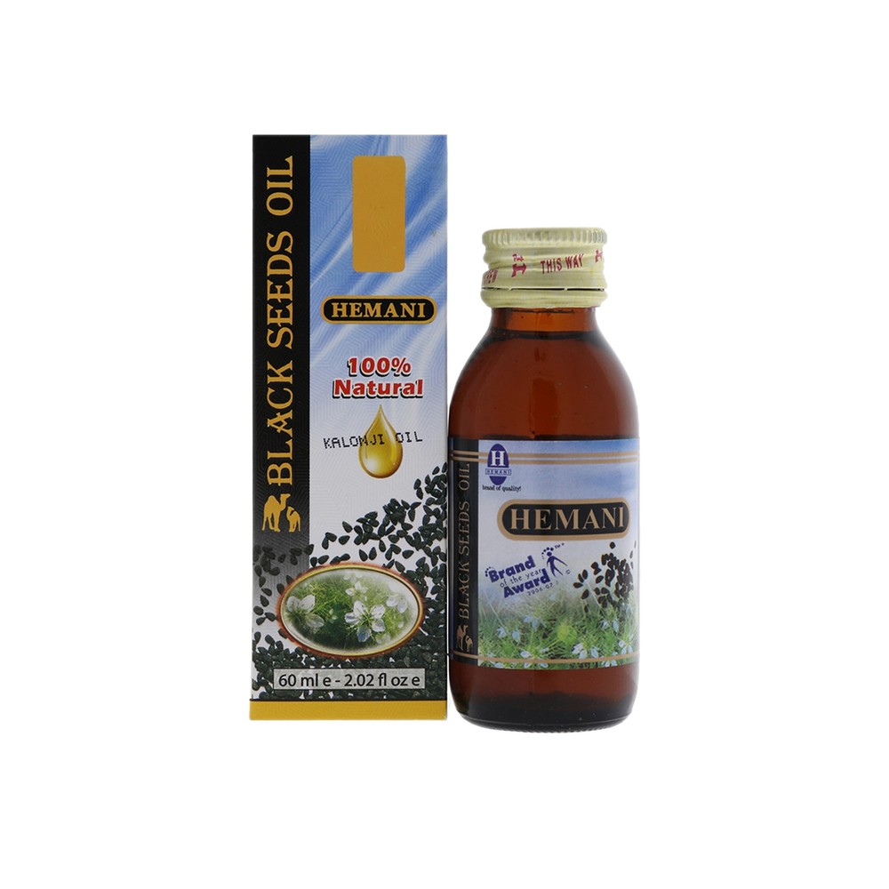 Hemani Black Seeds Oil 60ml