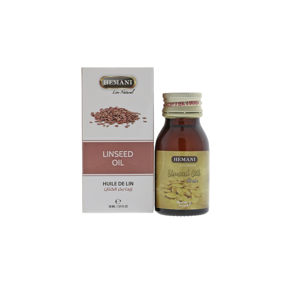 Hemani Linseed Oil 30ml