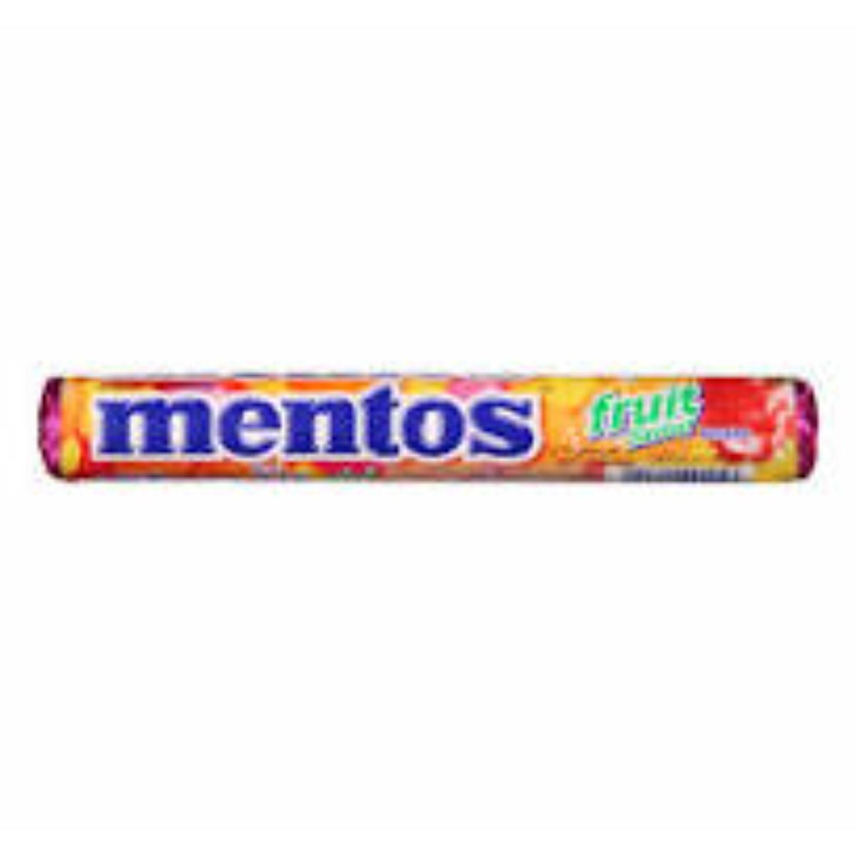 38Gm Mentos Fruit