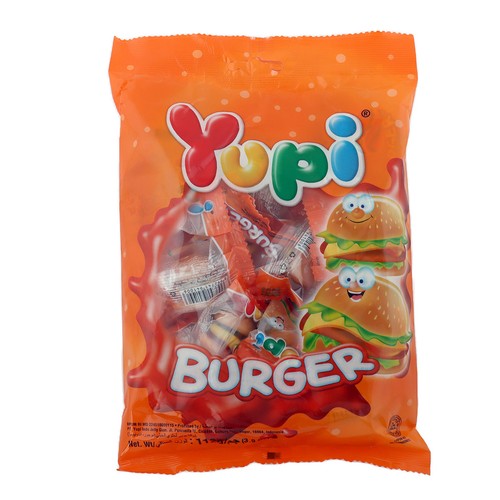 Yupi Mini Burger Bag 108G