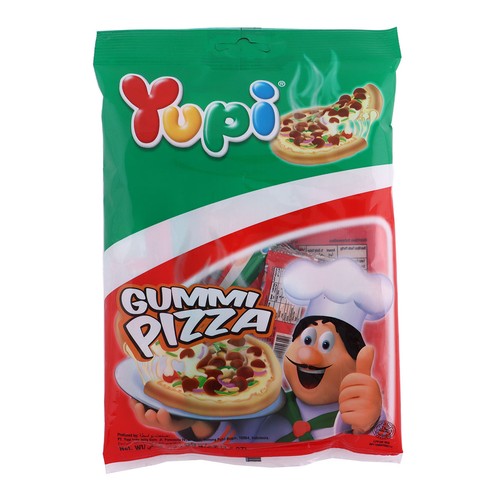 Yupi Gummy Slice Pizza Bag 96G