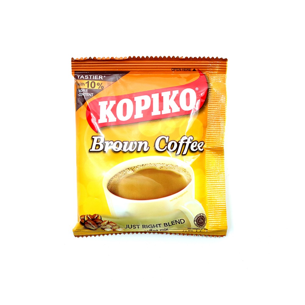 Kopiko Brown Coffee More In