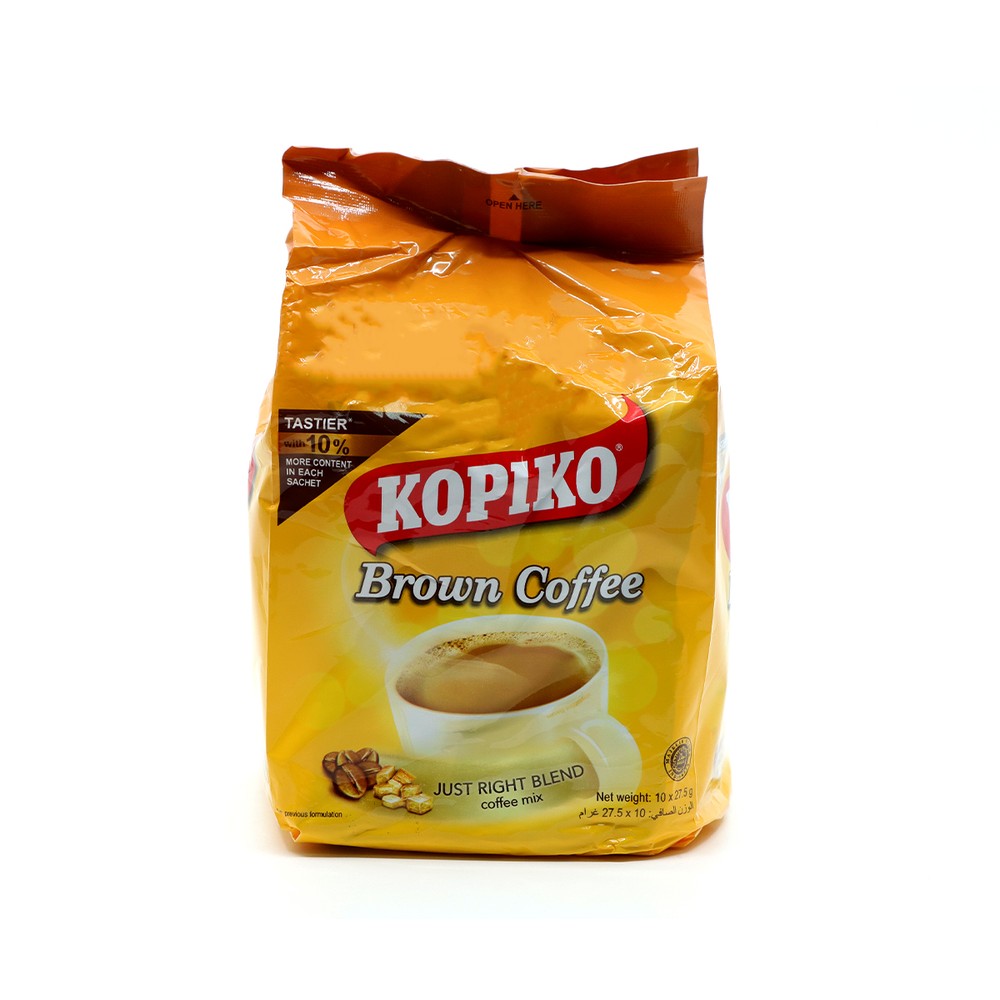 Kopiko Brown Coffee More In