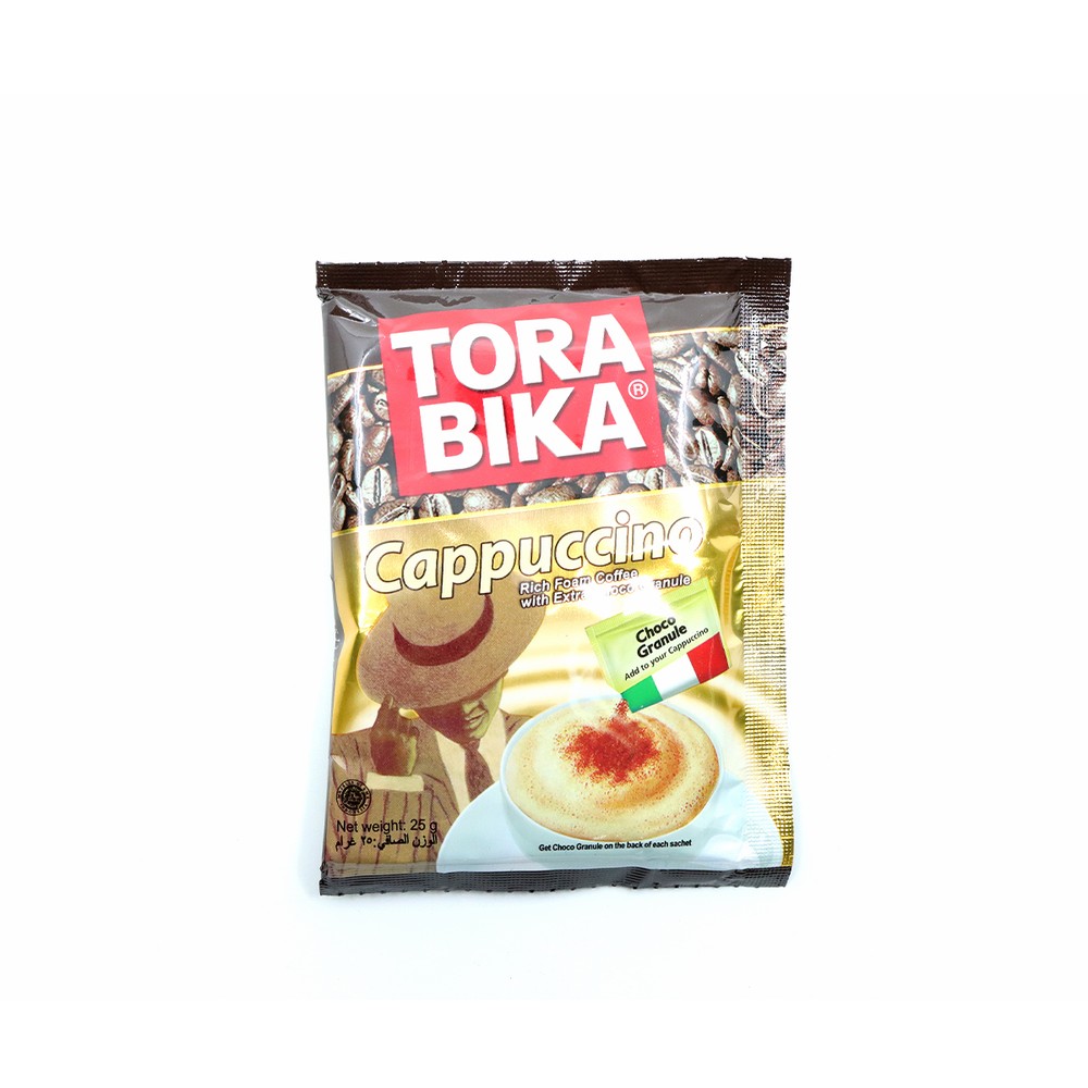 Tora Bika Cappuccino 3 In 1 25