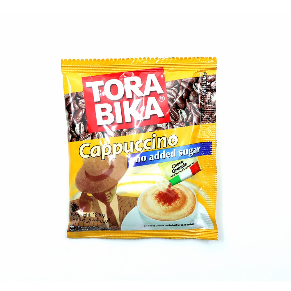 Torabika Capp Sugar Free 125G